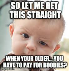 Skeptical Baby Meme - Imgflip via Relatably.com
