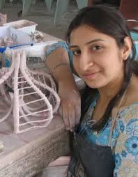 On the whole it was a diverse experience. Huma Tanveer Lonne Third year student, ceramics design. Working with paper clay made me experiment all ... - 2006pakistanCatalogue20
