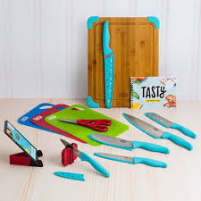Tasty Blue Cutlery Set, 20 Piece - Walmart.com