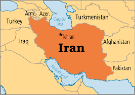 Image result for iran world map