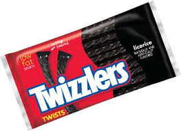 TWIZZLERS | Twists | Black Licorice Nutrition | Twizzlers, Licorice ...
