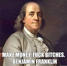 Fake Benjamin Franklin Quote memes | quickmeme via Relatably.com