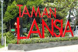 Image result for Taman gedung Sate
