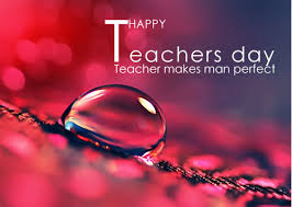 World's Teachers Day - 5th October 