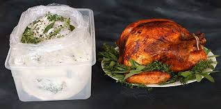 Spiced Buttermilk-Brined Turkey Recipe | Martha Stewart