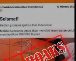 Gambar Situs web Pos Indonesia