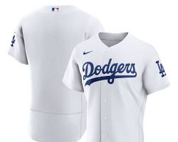 Image of Dodgers authentic jersey