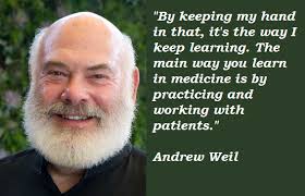 Supreme 5 noted quotes by andrew weil photo Hindi via Relatably.com