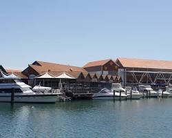 Hillarys Boat Harbour in Perth, Australia