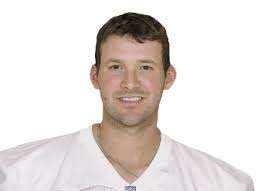 Tony romo is the quarterback of an elite American football team. and he plays good. actually he plays really good but the one thing he cant seem to achieve ... - tony-romo
