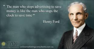Henry Ford Quotes Archives ~ Online Marketing Consultants Online ... via Relatably.com