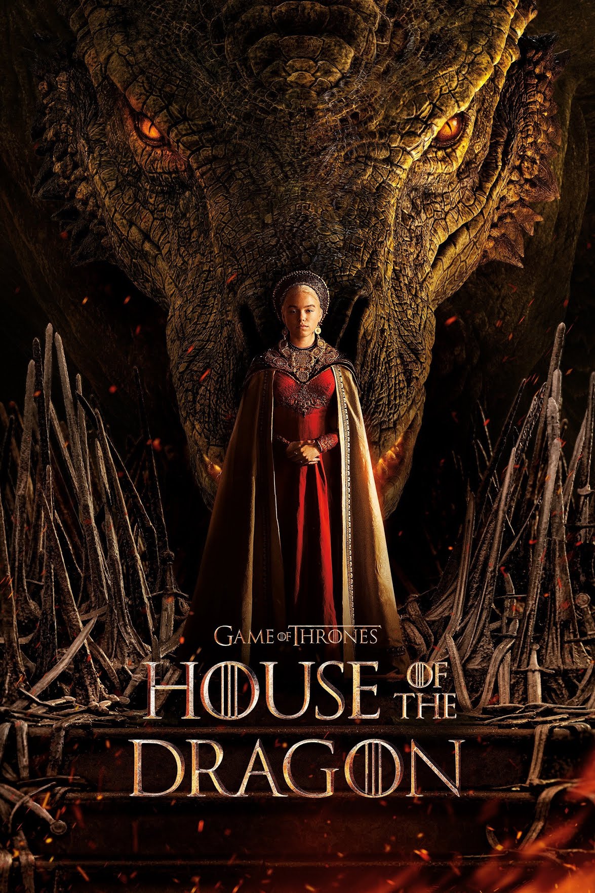 House of the Dragon (2022) Hindi Dubbed 720p HDRip 1.4GB Download