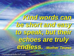 Finest 5 well-known quotes about kind words photograph German ... via Relatably.com