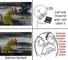 DeviantArt: More Like pokemon rage guy meme by chibi95 via Relatably.com