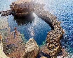 Image of Gozo island in Malta