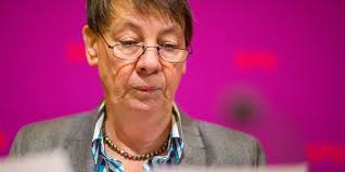 Barbara Hendricks, bisher Schatzmeisterin der SPD, wird Umweltministerin.