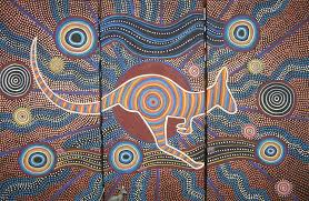 Znalezione obrazy dla zapytania aboriginal art