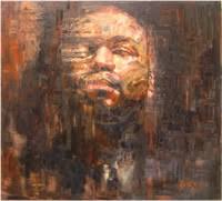 Alumnus Eric Leonard Jones, who earned a master&#39;s in fine arts in 2007, submitted &quot;There&#39;s Hope&quot; for the Art 4 Health II exhibit. - EJones1