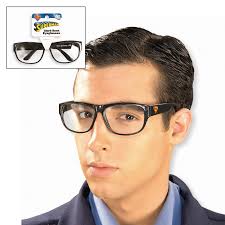 Clark Kent Glasses Made by Rubies Costumes - 20150