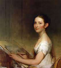 Lydia Smith, malen von Gilbert Stuart (1755-1828, United States) - Gilbert-Stuart-Lydia-Smith