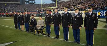 Image result for NFL and support the troops