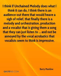 Barry Manilow Quotes | QuoteHD via Relatably.com