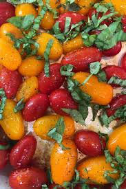Sauteed Cherry Tomatoes - Recipe Girl
