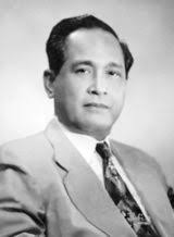 Garcia, Carlos Polistico (Garcia, Carlos P.) Portrait. Born: 1896 AD Died: 1971 AD, at 74 years of age. Nationality: Filipino - 10835_Garcia-Carlos-Polistico