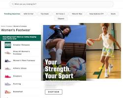 Image of Dick's Sporting Goods website