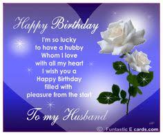 Birthday Wishes For Husband With Romantic | Birthday Wishes ... via Relatably.com