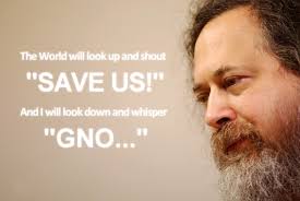 Richard M. Stallman | XF via Relatably.com