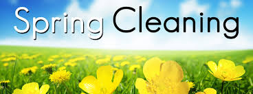 Image result for spring cleaning
