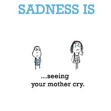 Sad Quotes About Your Mom. QuotesGram via Relatably.com