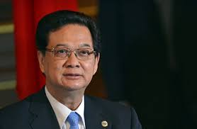 MANILA, Philippines – Vietnam&#39;s Prime Minister Nguyen Tan Dung arrived at the Villamor Airbase on Wednesday noon to attend the World Economic Forum being ... - Nguyen-Tan-Dung