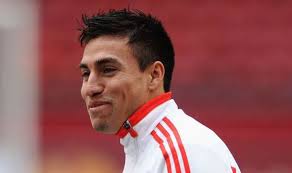 BENFICA&#39;S Nicolas Gaitan says Manchester United will need to match the £21m fee Chelsea paid for Nemanja Matic ... - 168743263-455220