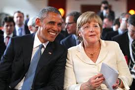 Image result for obama in germany 2016