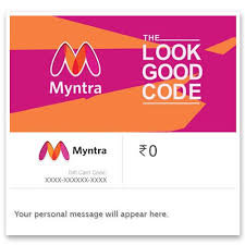Myntra E-Gift Card : Amazon.in