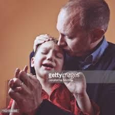 Image result for pictures of adult comforting crying child