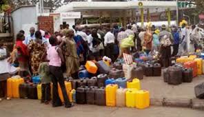 Image result for fuel scarcity in nigeria