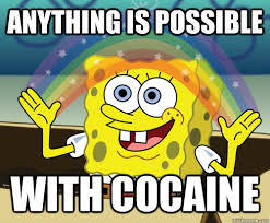 Spongebob rainbow memes | quickmeme via Relatably.com