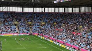 Wasps CEO Stephen Vaughan 'saddened' by Coventry City pitch criticism