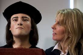 Richard III Society member Philippa Langley. &quot;For me, when it was revealed, and I was looking at his face, the face was no longer the two-dimensional ... - Richard%2520III%2520Society%2520member%2520Philippa%2520Langley