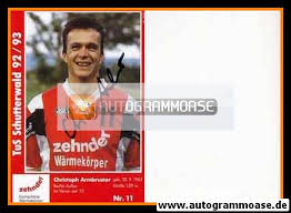 Autogramm Handball | TuS Schutterwald (1992) | Christoph ARMBRUSTER