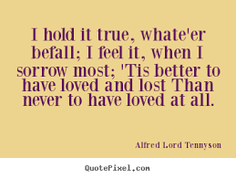 ALFRED TENNYSON QUOTES - Inspirational Quotes - ALFRED TENNYSON QUOTES via Relatably.com