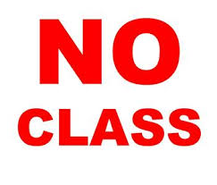 Image result for no classes