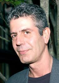 Anthony Bourdain has often cited Tampopo as being his favorite food movie (along with Eat Drink Man Woman, Mostly Martha, Babette&#39;s Feast, La Grande Bouffe, ... - anthony_bourdain3