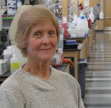 Beckley native Linda Powers in her bio-engineering lab. Credit Jean Snedegar. But the 64-year-old Beckley native, now the Thomas R. Brown Distinguished ... - LindaPowers1