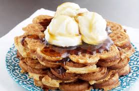 Image result for waffles and maple syrup
