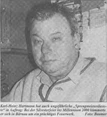 „Feuerwerker“ Karl-<b>Heinz Hartmann</b> wird mit dem Bundesverdienstkreuz 1. - bild010201-1
