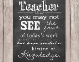 Inspirational Teacher Quotes | Turdkepo via Relatably.com